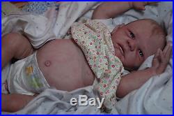 CUSTOM MADE NEWBORN! Reborn ooak fake baby life like vinyl art ARTIST doll