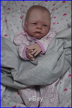 CUSTOM MADE NEWBORN! Reborn ooak fake baby life like vinyl art ARTIST doll CUSTOM MADE NEWBORN! Reborn ooak fake baby life like vinyl art ARTIST doll