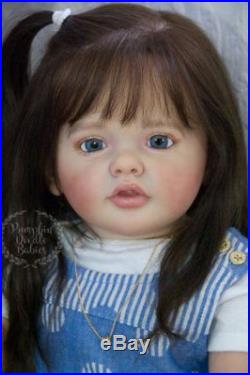 CUSTOM ORDER Betty Natali Blick Reborn Doll Baby Girl Toddler ship in 6-8 Weeks