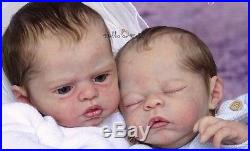 CUSTOM ORDER REBORN BABY Doll'LOLA OR LEO LE FIRST EDITION Phil Donnelly JNR