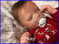 CUSTOM ORDER Reborn 18 Baby Doll Darren Buckingham Babies By Angie