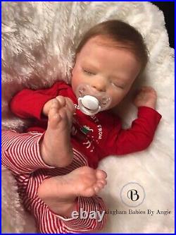 CUSTOM ORDER Reborn 18 Baby Doll Darren Buckingham Babies By Angie