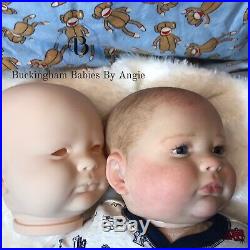 CUSTOM ORDER Reborn Boy Art Doll Baby Joseph 24 Lifelike, Realborn
