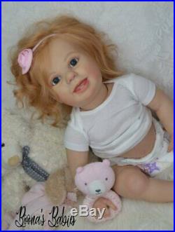 CUSTOM ORDER! Reborn Doll Baby Girl Crawling Toddler Amelia by Bountiful baby