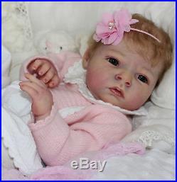 CUSTOM Reborn Baby Boy/Girl Doll from Reva Schick kit