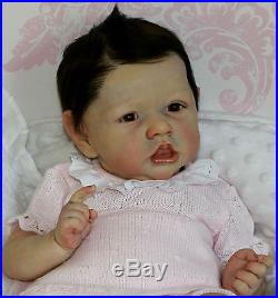 CUSTOM Reborn Baby Boy/Girl Doll from Saskia by Bonnie Brown Kit