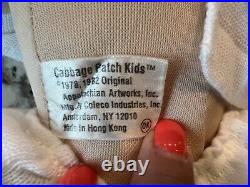 Cabbage Patch Kid-Triple Hong Kong- Paci Face-Fabulous Condition-1983