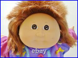 Cabbage Patch Kids Designer Line w Punk Rock Hair in Box HTF Outfit Helma Libby