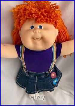 Cabbage Patch Kids HM19 Custom Rainbow Suspenders Outfit