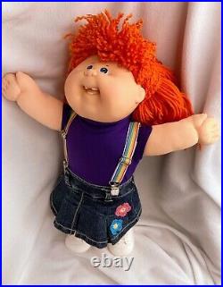 Cabbage Patch Kids HM19 Custom Rainbow Suspenders Outfit