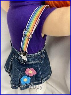 Cabbage Patch Kids HM19 Custom Rainbow Suspenders Outfit