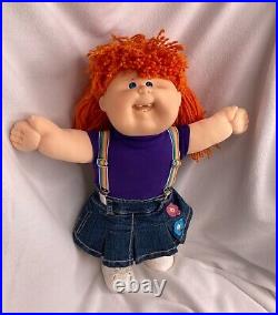 Cabbage Patch Kids HM19 Custom Rainbow Suspenders Outfit