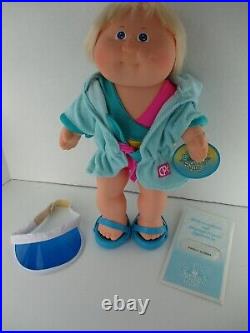 Cabbage Patch Kids Splashin Kids Vintage 1987 Doll Original Complete HM12