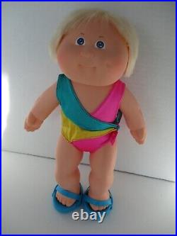 Cabbage Patch Kids Splashin Kids Vintage 1987 Doll Original Complete HM12