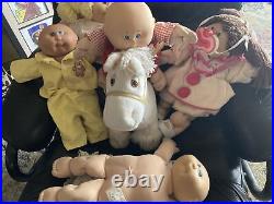 Cabbage Patch doll collection