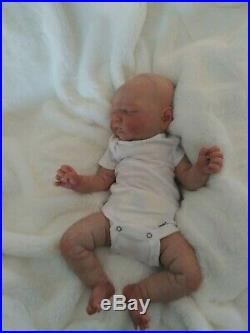 Cassie Brace Ramsey Reborn Sleeping Baby Doll 18 Tall