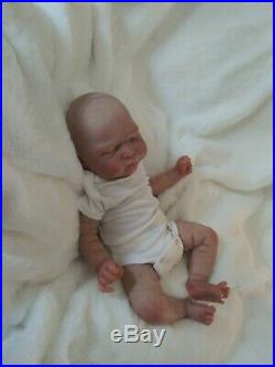 Cassie Brace Ramsey Reborn Sleeping Baby Doll 18 Tall