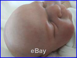 Cassie Brace Ramsey Reborn Sleeping Baby Doll 18 Tall