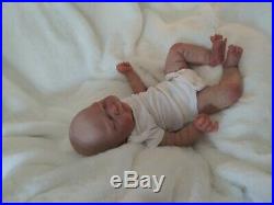 Cassie Brace Ramsey Reborn Sleeping Baby Doll 18 Tall