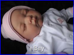Ceri's Cradle Beautiful Child Friendly Reborn Baby Doll CE Safety Tested