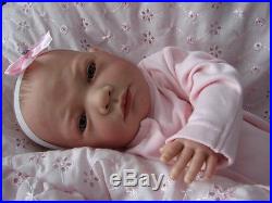 Ceri's Cradle Stunning Newborn Child Friendly Reborn Baby Doll CE Tested