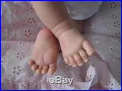 Ceri's Cradle Stunning Newborn Reborn Baby Doll Child Friendly CE APPROVED
