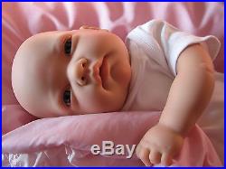 Ceri's Cradle Stunning Newborn Reborn Baby Doll Child Friendly CE Tested