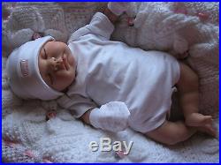 Ceri's Cradle Stunning Newborn Reborn Baby Doll Child Friendly CE Tested