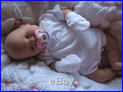 Ceri's Cradle Stunning Newborn Reborn Baby Doll Child Friendly CE Tested