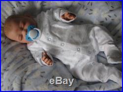 Beautiful Child Friendly Reborn Baby Doll Ceri's Cradle CE Safety Tested 