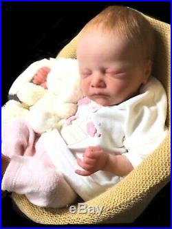 Charlotte reborn baby doll by Laura Eagles