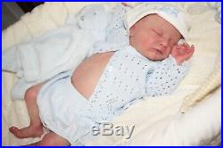 Charlotte reborn baby doll by Laura Eagles