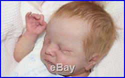 Charlotte reborn baby doll by Laura Eagles