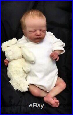 Charlotte reborn baby doll by Laura Eagles