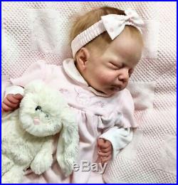 Charlotte reborn baby doll by Laura Eagles