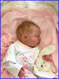 Charlotte reborn baby doll by Laura Eagles