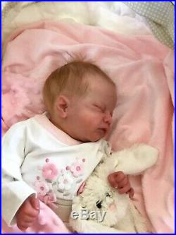 Charlotte reborn baby doll by Laura Eagles