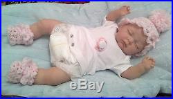 Charlotto REBORN BABY GIRL Child friendly NEWBORN DOLL fake babies Reduced price