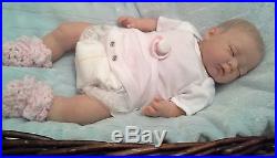 Charlotto REBORN BABY GIRL Child friendly NEWBORN DOLL fake babies Reduced price