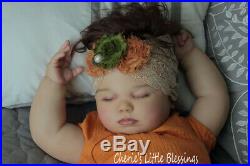 Cherie's Little BlessingsRebornDollBabySLEEPING SWEETHEARTJUNE 7 Month