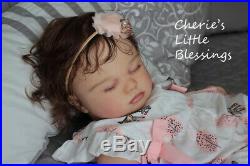 Cherie's Little BlessingsRebornDollBabySLEEPING SWEETHEARTJUNE 7 Month