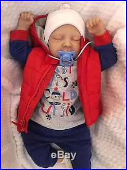 Cherish Dolls Childrens Reborn Doll Baby Boy Jay Realistic 22 Big Newborn Uk