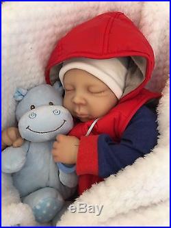 Cherish Dolls Childrens Reborn Doll Baby Boy Jay Realistic 22 Big Newborn Uk