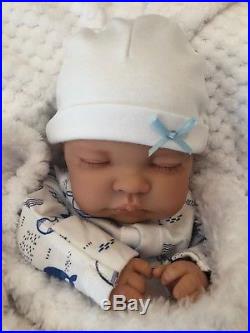 Cherish Dolls Childs Reborn Starter Baby Brad 18 2lb 2oz New Uk Sleeping Baby