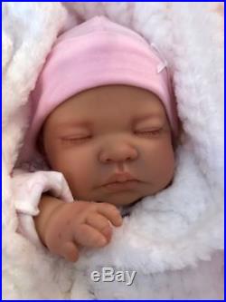 Cherish Dolls Childs Reborn Starter Baby Kitty 18 2lb 2oz New Uk Sleeping