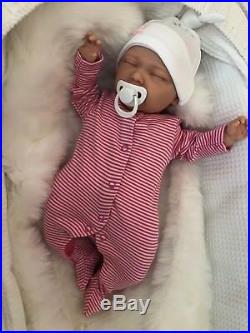 Cherish Dolls Childs Reborn Starter Baby Minnie 18 2lb 2oz New Uk Sleeping