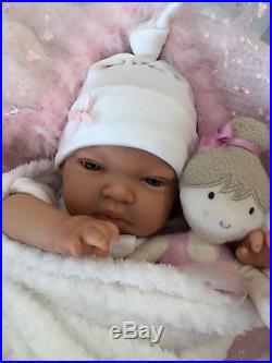 Cherish Dolls Childs Reborn Starter Baby Pippa 18 2lb 2oz New Uk Blue Eyes