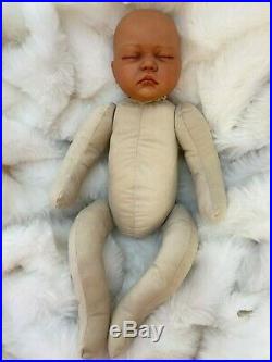Cherish Dolls Cuddle Baby Reborn Doll Dontay Biracial 20 Material Body & Limbs