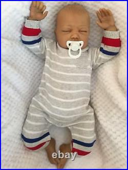 Cherish Dolls Ethnic Mixed Race Asian Reborn Doll Marcus Baby Boy Doll Real Uk