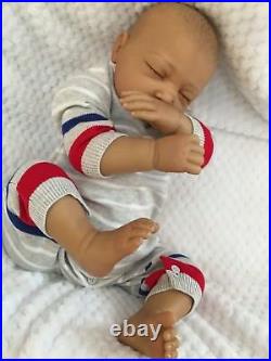 Cherish Dolls Ethnic Mixed Race Asian Reborn Doll Marcus Baby Boy Doll Real Uk